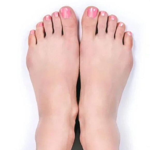 Color Street Other - Color Street Strawberry Sunrise Shimmery Pink Pedi Nail Strips